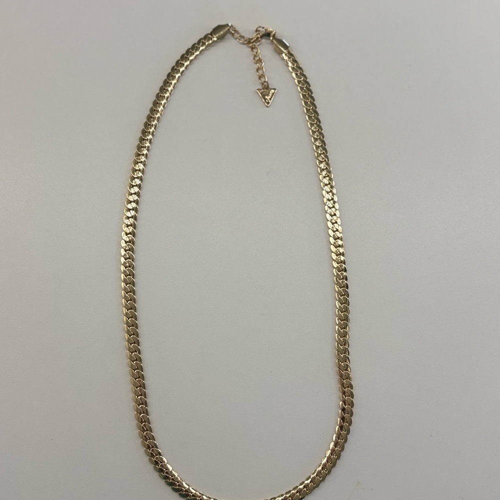 Chic Gold Chain Necklace